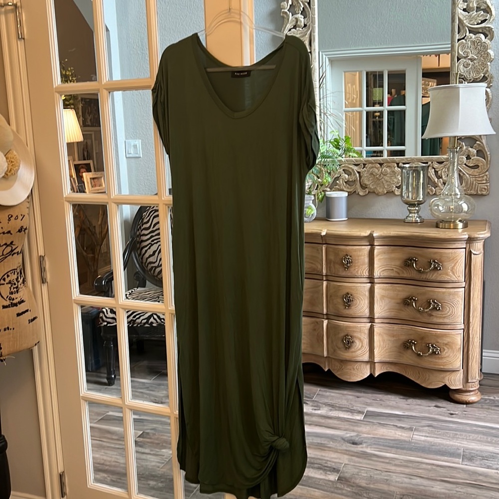 Ladies Maxi Dress Size Large